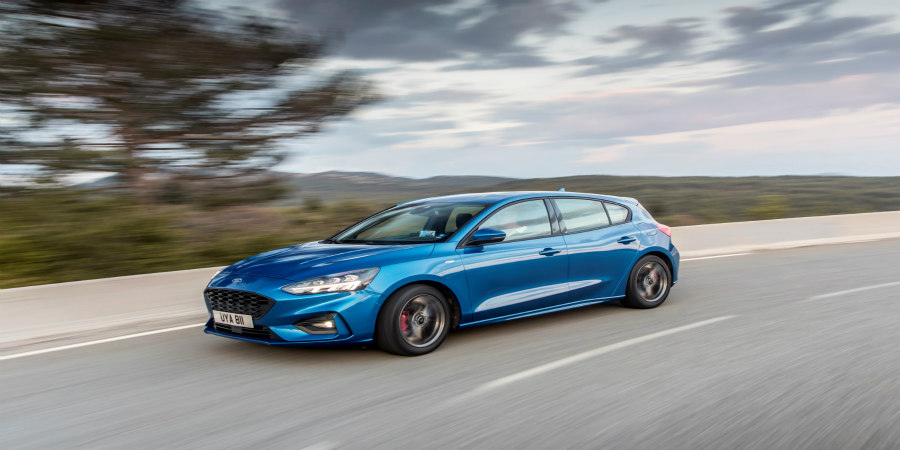 Ο οργανισμός Euro NCAP επιδοκιμάζει το επίπεδο τεχνολογίας του νέου Ford Focus